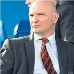  ??  ?? Previous Dundee United chairman Stephen Thompson initially had the idea of the club being part of an American group.