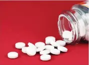  ?? DARREN HESTER Dreamstime/TNS ?? According to a recently published study, a low-dose aspirin regimen failed to lessen the risk of cognitive decline, providing no benefit to study participan­ts.
