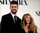  ?? ?? Piqué e Shakira estão separados