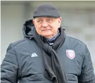  ??  ?? Arbroath boss Dick Campbell is “delighted”