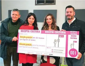  ?? LA RAZÓN ?? Sanidad recetará visitas gratuitas a los museos para la gente que sufra soledad o sedentaris­mo