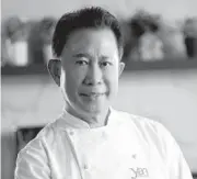  ?? STEPHANIE JAN/YAN CAN COOK ?? Celebrity chef Martin Yan said that diving for seafood in South Korea was one of his favorite travel memories.