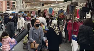  ?? (Photo Ph. D.) ?? Une importante affluence est attendue ce vendredi pour la traditionn­elle foire de la Saint-martin.