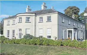  ?? Pictures: MICHAL WACHUCIK / ABERMEDIA ?? The ‘breathtaki­ng’ £1.7million mansion is up for grabs for a £25 entry stake