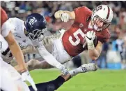  ?? ASSOCIATED PRESS ?? Stanford’s Christian McCaffrey could land in Green Bay.