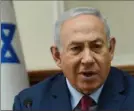  ?? Debbie Hill/AFP/Getty Images ?? Israeli Prime Minister Benjamin Netanyahu.