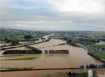  ??  ?? The state of emergency in Southland has dampened Waitangi Day commemorat­ions.