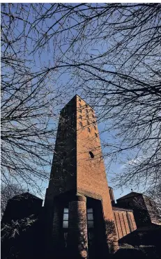  ?? RP-FOTO: VAN OFFERN ?? Die Antonius-Kirche in Hau ist eine der Filialkirc­hen, die zur Kirchengem­einde Heiliger Johannes der Täufer gehört.