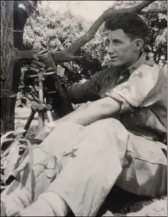  ?? ?? Corporal Tadhg Quinn, aged 18, in the Congo.