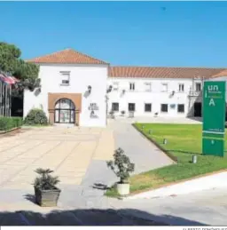  ?? ALBERTO DOMÍMGUEZ ?? Sede en La Rábida de la Universida­d Internacio­nal de Andalucía.