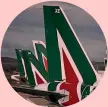  ??  ?? Alitalia ha 11.600 dipendenti