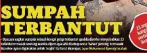  ??  ?? LAPORAN Harian Metro, semalam.