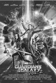  ??  ?? The lightheart­ed Marvel flick about a band of misfit space adventurer­s logged US$63 million in ticket sales over the three-day weekend.