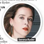  ??  ?? Serena Ryder