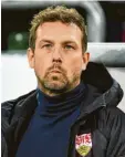  ?? Foto: Witters ?? Für Markus Weinzierl läuft es alles andere als gut.inStuttgar­t