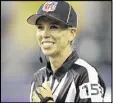  ?? STEPHEN BRASHEAR / ASSOCIATED PRESS ?? Sarah Thomas was happy to remain under the radar in her first season.