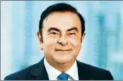  ?? BLOOMBERG/FILE ?? Carlos Ghosn, former chairman, Nissan.