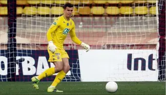  ?? (Photo J.-F. Ottonello) ?? Le Polonais n’a pris qu’un but en cinq rencontres jouées à Monaco. Recruté par L’ASM en janvier , il avait été prêté au Legia Varsovie, son club formateur, pour six mois.