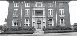  ??  ?? The Woman’s City Club building in Little Rock that the Junior League has restored.