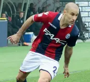  ?? Rientro ?? Rodrigo Palacio verso una maglia da titolare per la sfida di domani alle 20.45 contro la Lazio