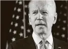  ?? Saul Loeb / AFP/Getty Images ?? Former Senate staffer Tara Reade alleges Joe Biden sexually assaulted her 27 years ago.