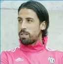  ??  ?? Sami Khedira, 28 anni, primo anno alla Juve