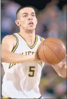  ?? OTTO GREULE — ALLSPORT ?? Jason Kidd was a precocious star at Cal after turning heads with sensationa­l guard play at St. Joseph Notre Dame High.