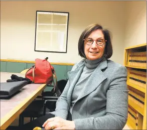  ?? Hearst Connecticu­t Media / ?? Attorney Nancy Mendel has been consulting with New Haven on its lead abatement law.