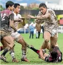  ?? PHOTO: FAIRFAX NZ ?? Ngani Laumape was a star at Palmerston North Boys’ High School in 2011.