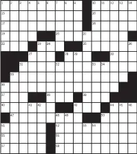  ?? Puzzle by Erica Hsuing Wojcik — Edited by Will Shortz ??