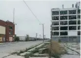  ??  ?? Une usine abandonnée à Detroit (Michigan).