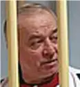  ??  ?? Collapsed: Sergei Skripal