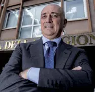  ??  ?? Giunta Daniele Leodori, 50 anni, è il vice presidente della Regione Lazio