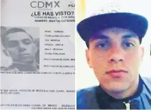  ??  ?? La procuradur­ía investiga una relación de la víctima con El Betito, actual líder del Cártel de Tepito, que reside en la GAM.