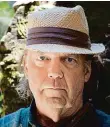  ?? Foto: Supraphon ?? Vyzývá k toleranci Neil Young to umí bez moralizová­ní.