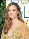  ?? AP ?? SU EX MUJER. Georgina Chapman está devastada.