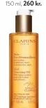  ??  ?? Total Cleansing Oil fra Clarins, 150 ml, 260 kr.