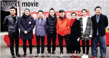 Great Wall Director Zhang Yimou Starts Next Movie Pressreader
