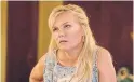  ?? PATTI PERRET BELL MEDIA ?? Kirsten Dunst in On Becoming a God.