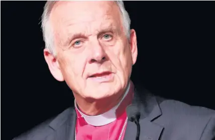  ??  ?? > The retirement of Dr Barry Morgan as Archbishop of Wales has led to the election