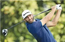  ??  ?? DUSTIN JOHNSON