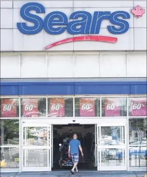  ?? CP PHOTO/RYAN REMIORZ ?? A Sears Canada outlet is seen Tuesday, June 13, in Saint-Eustache, Que. Dozens of Sears stores slated for closure begin liquidatio­n sales Friday, but bargain-hunters would be wise to temper expectatio­ns, say industry experts.