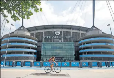  ??  ?? Imagen del Etihad Stadium del Manchester City.