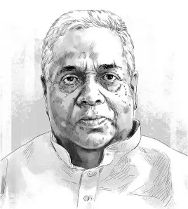  ?? ILLUSTRATI­ON: BINAY SINHA ?? SADANAND SINGH, the leader of the Congress Legislativ­e Party in the Bihar Assembly, tells Satyavrat Mishra the inattentio­n of the national leadership of his party led to Chief Minister Nitish Kumar breaking up with the Grand Alliance. Edited excerpts: