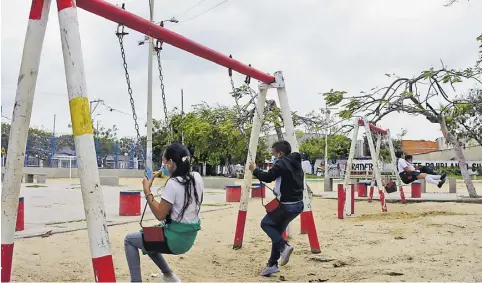  ?? Jeisson gutiérrez ?? El Parque de La Pradera es uno de los espacios públicos que será recuperado en el Surocciden­te.