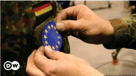  ??  ?? European forces have conducted joint missions in Europe and Africa over the years