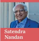  ??  ?? Satendra Nandan