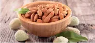  ??  ?? A travers le monde, les recherches scientifiq­ues se multiplien­t pour étudier les effets bénéfiques des amandes dans différents champs d’action. Et il y a fort à parier qu’elles n’ont pas encore révélé tous leurs secrets.