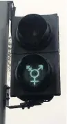  ??  ?? ●●Siemens have provided the borough with gender lights