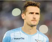  ??  ?? Miroslav Klose, 37 anni: il tedesco pronto al rientro